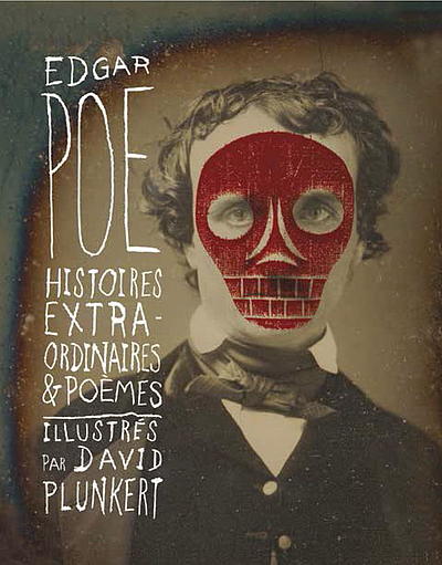 David Plunkert illustre Edgar Poe