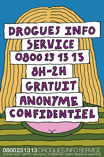 Drogues Info Service par l'ESAG