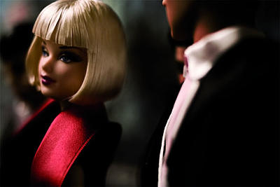 L'ESAG photographie Barbie à Cannes