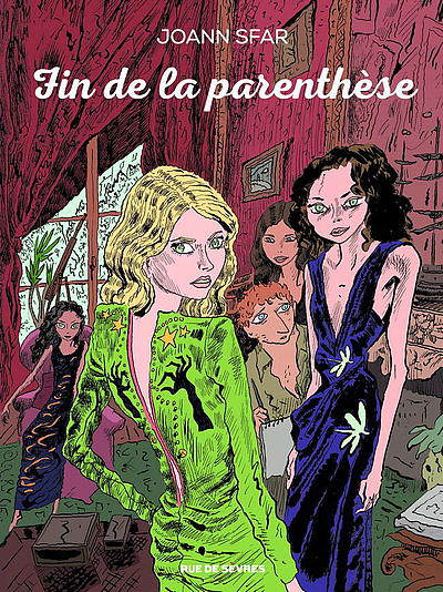 Joann Sfar et Dali