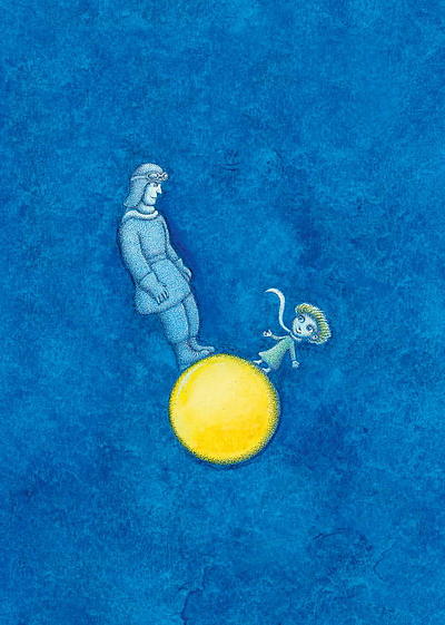 Peter Sis Le Pilote et le Petit Prince