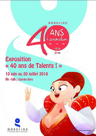 40 ans d'Animation aux Gobelins