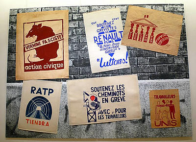 68 s'affiche à Gobelins !