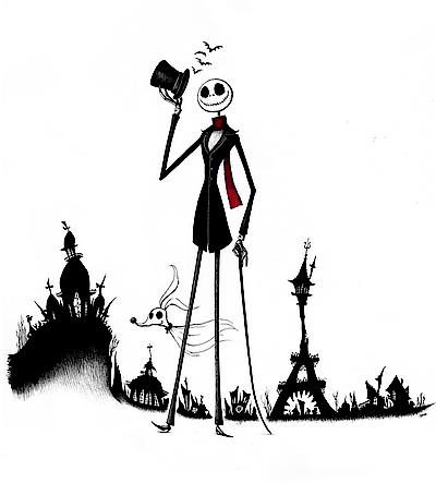 Hommage à Tim Burton