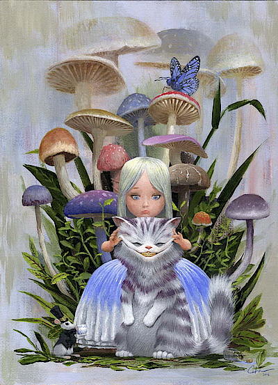 L'art d'Alice de l'autre côté du miroir