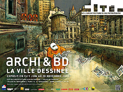 Archi & BD : la ville dessinée
