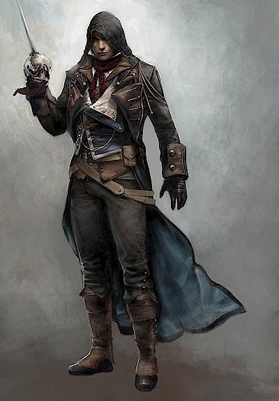 L'art d'Assassin's Creed Unity
