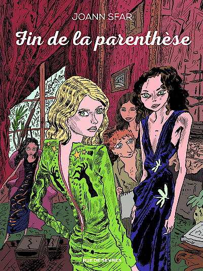 Joann Sfar et Dali