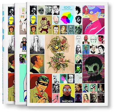 100 Illustrators