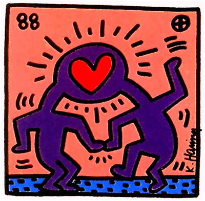 Keith Haring, oeuvres imprimées