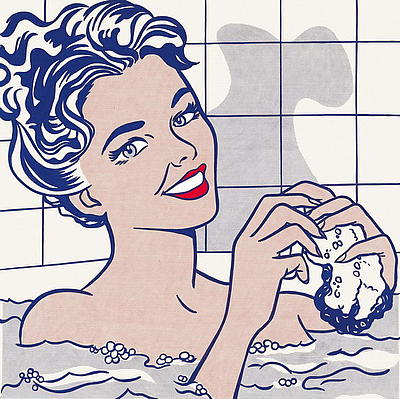 Roy Lichtenstein, Black & White
