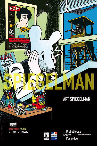 Art Spiegelman Co-mix