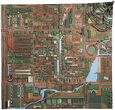 Frank Lloyd Wright and the city