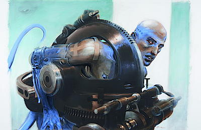 Enki Bilal Mécanhumanimal