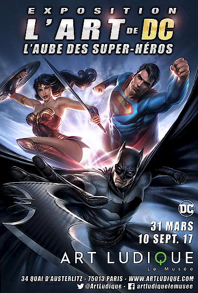 L'Art de DC Comics