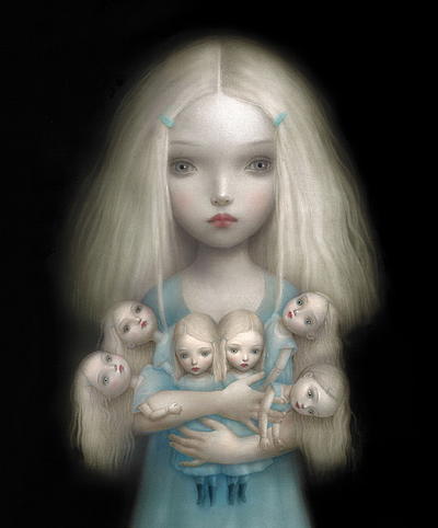 Nicoletta Ceccoli Daydreams