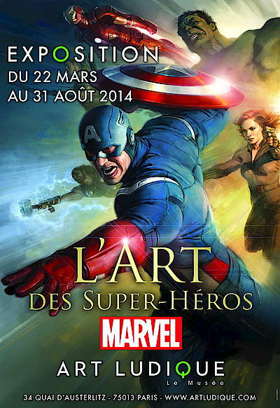 L'Art des Super-héros de Marvel