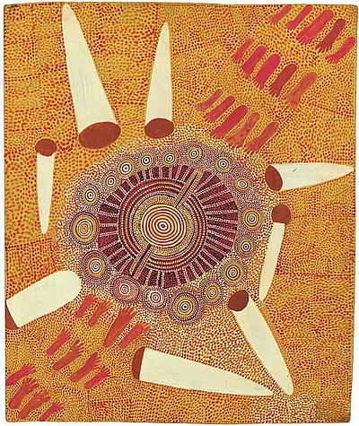 Peinture Aborigène