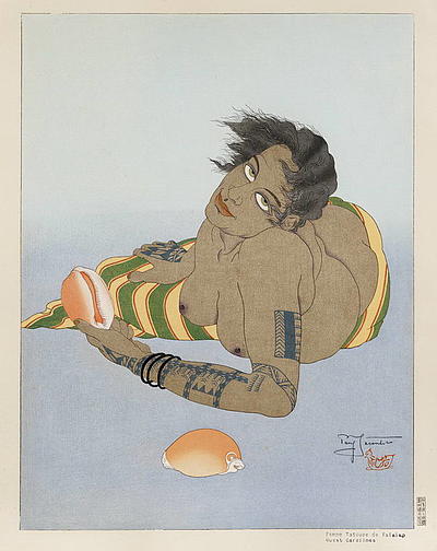 Paul Jacoulet artiste voyageur en Micronésie