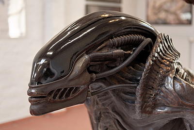 HR Giger, createur d'Alien