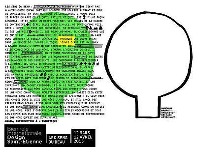 Biennale du Design de Saint Etienne 2015