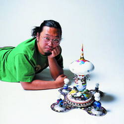 Murakami à Versailles