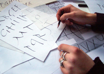 Typographie à Estienne