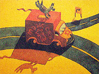 Illustration à l'ENSAD