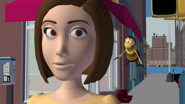 Bee Movie فى مراحل الانجاز قيم جدااا.