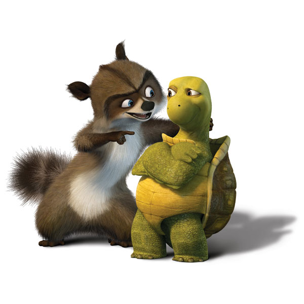 Nos voisins les hommes Nos voisins les hommes over the hedge DreamWorks Tim Johnson Jeffrey