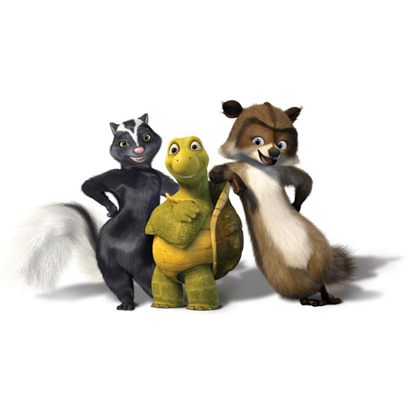 Nos voisins les hommes Nos voisins les hommes over the hedge DreamWorks Tim Johnson Jeffrey