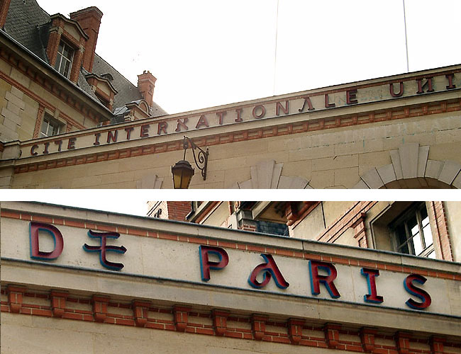 Ruedi Baur à la Cité internationale