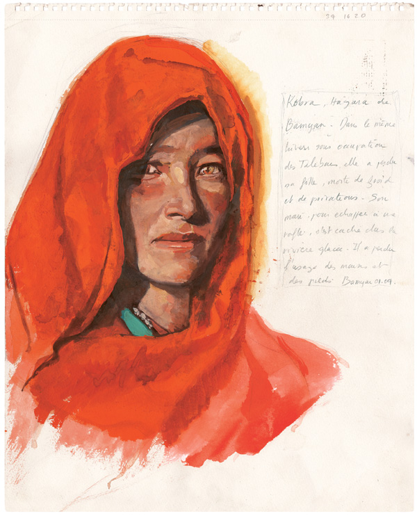 Titouan Lamazou Titouan Lamazou, femmes du monde, musée de l'homme, portraits Titouan Lamazou Titouan Lamazou, femmes du monde, musée de l'homme, portraits