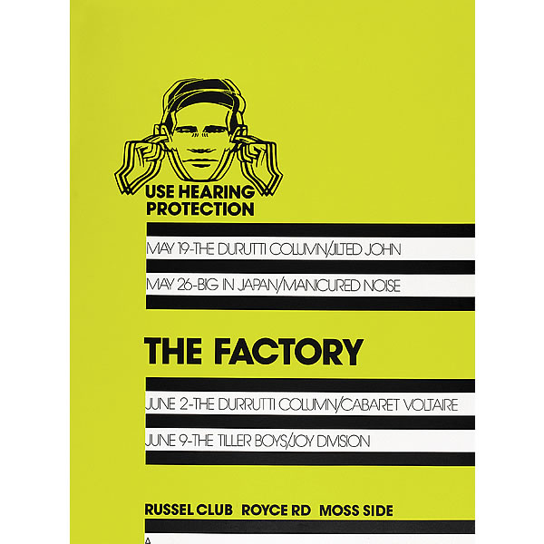Auteur labels factory records 1984