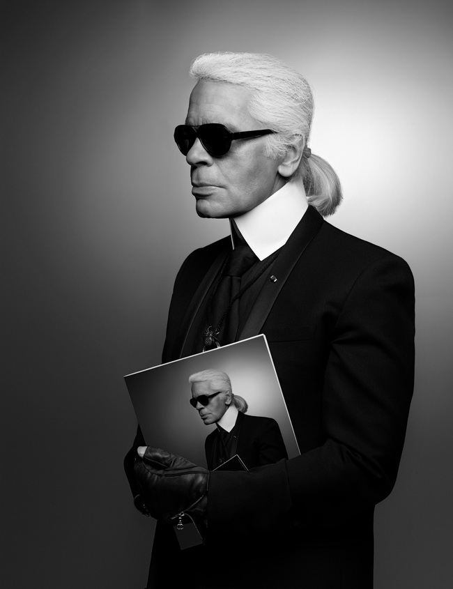 Karl Lagerfeld photographe: Pixelcreation.fr photographie expositions ...